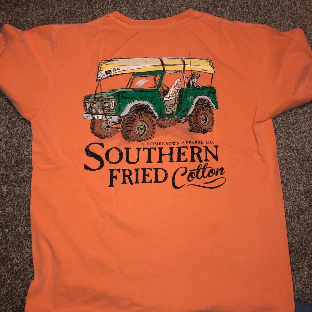 Southern Fried Cotton Shirt